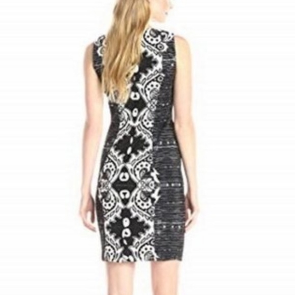 Last drop before consignment! NYDJ Floral Candice Body Shaper Dress - Picture 2 of 2